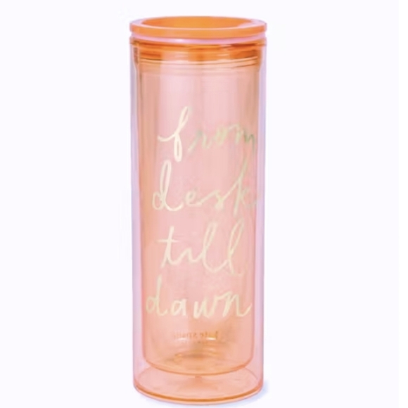 ❤️BUY 2 GET 1 FREE  Kate Spade All-Nighter Study Kit & Tumbler, Retail $29.99 - Picture 2 of 12